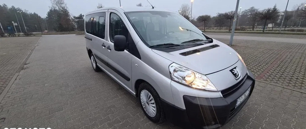 Peugeot Expert cena 37900 przebieg: 183000, rok produkcji 2012 z Poznań małe 596